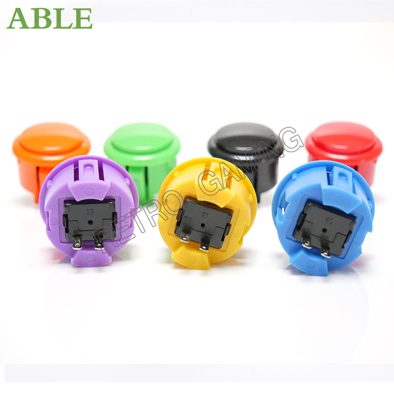 12PCS Arcade Push Button Copy  - Arcade Game Cabinet ulasan dan harga