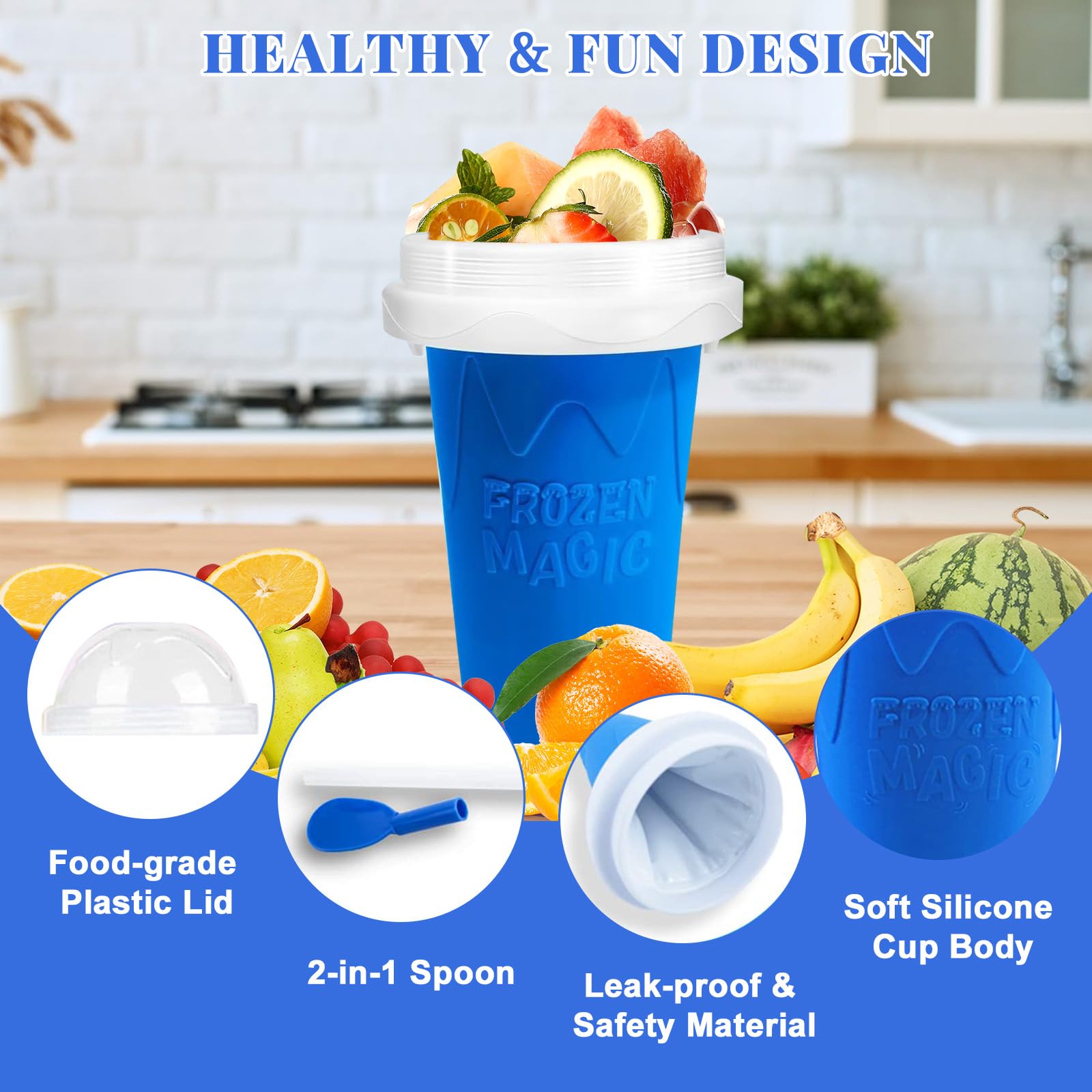Slushie Cup DIY Magic Slushy M - Slushie Machine Vending ulasan dan harga