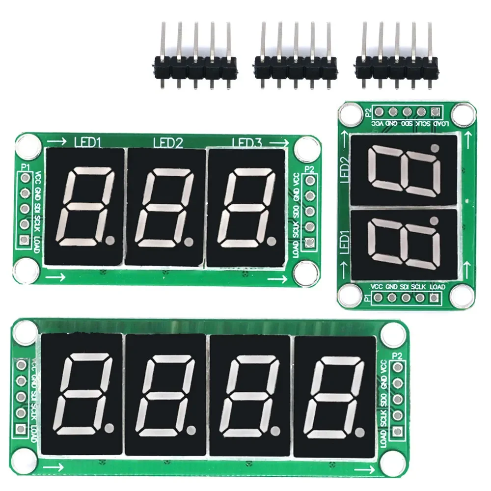 Multi-Digit 74HC595 LED Displa - Arduino Vending Machine Project ulasan dan harga