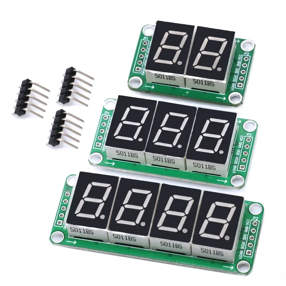 Multi-Digit 74HC595 LED Displa - Arduino Vending Machine Project ulasan dan harga