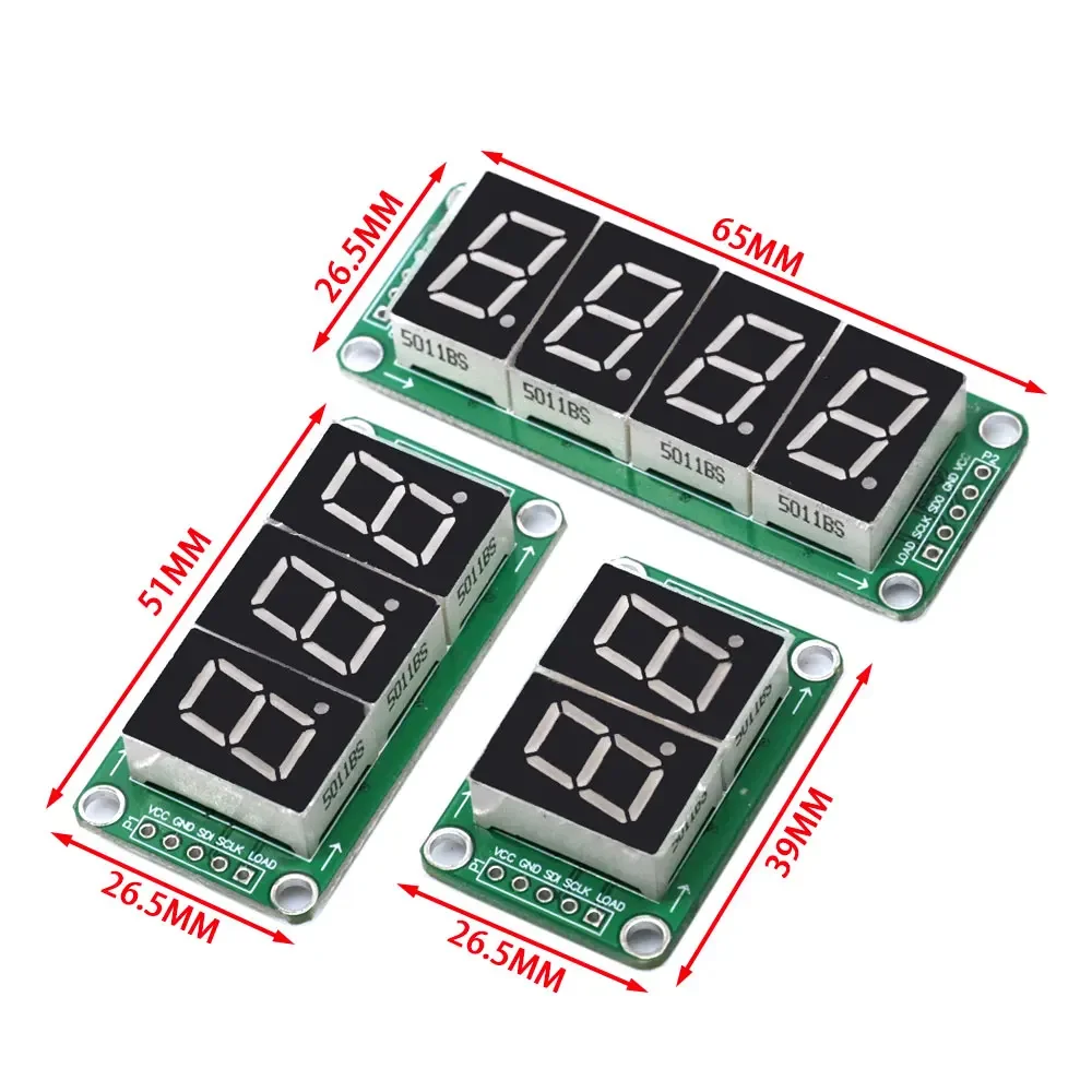 Multi-Digit 74HC595 LED Displa - Arduino Vending Machine Project ulasan dan harga