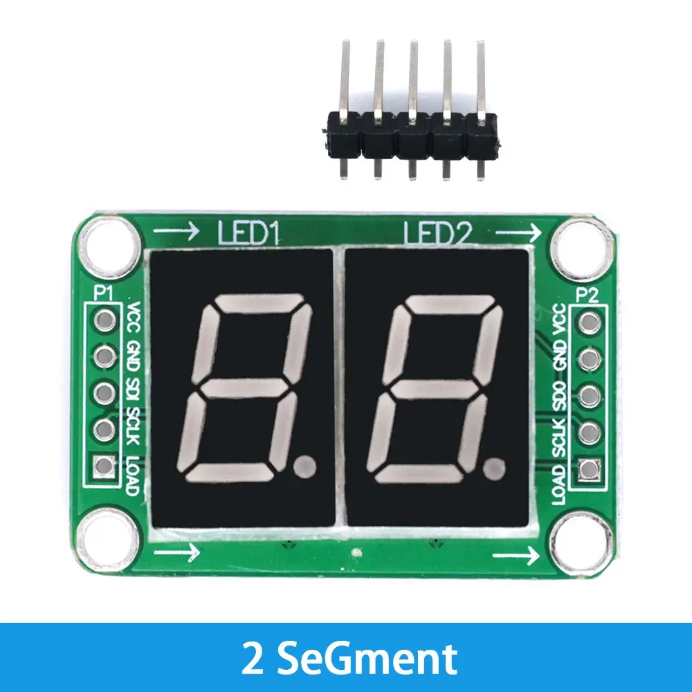Multi-Digit 74HC595 LED Displa - Arduino Vending Machine Project ulasan dan harga