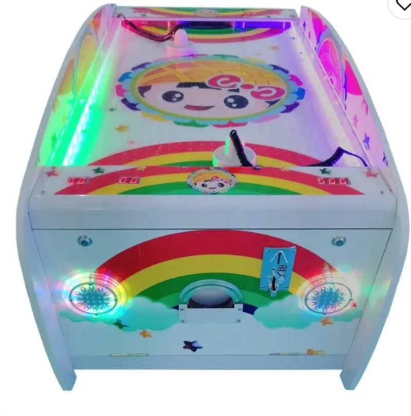 Hotselling Mini Air Hockey Sta - Arcade Game Coin ulasan dan harga