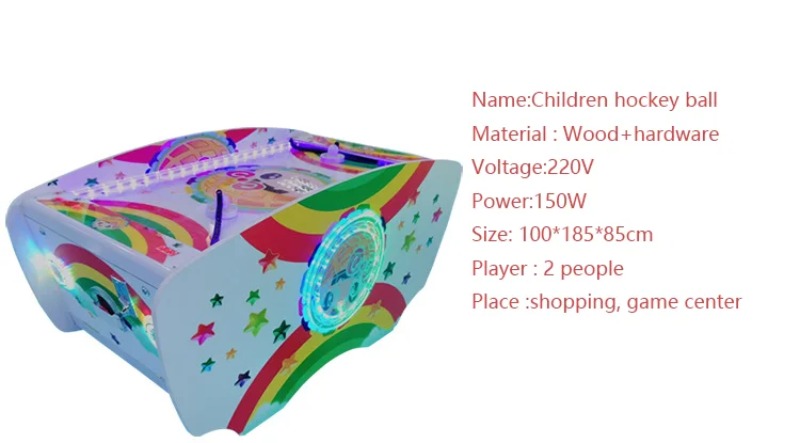 Hotselling Mini Air Hockey Sta - Arcade Game Coin ulasan dan harga