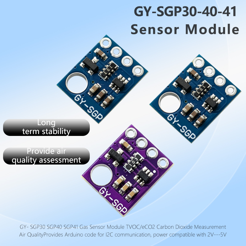 GY-SGP30-40-41 Air Quality Sen - Arduino Vending Machine Project ulasan dan harga