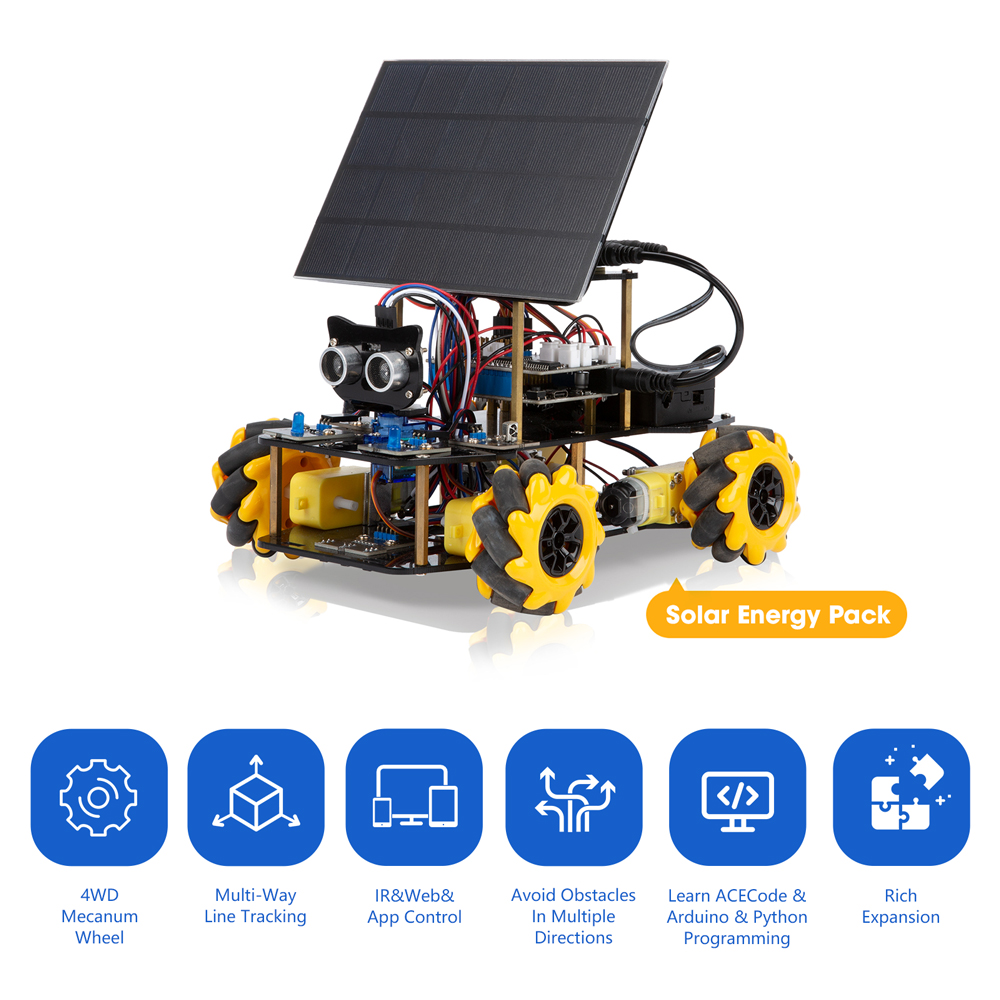 ACEBOTT Smart Robot Solar Ener - Arduino Vending Machine Project ulasan dan harga