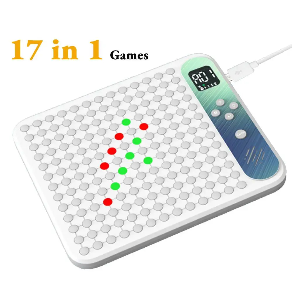 17 in 1 Multifunctional Smart  - Whack A Mole Arcade ulasan dan harga