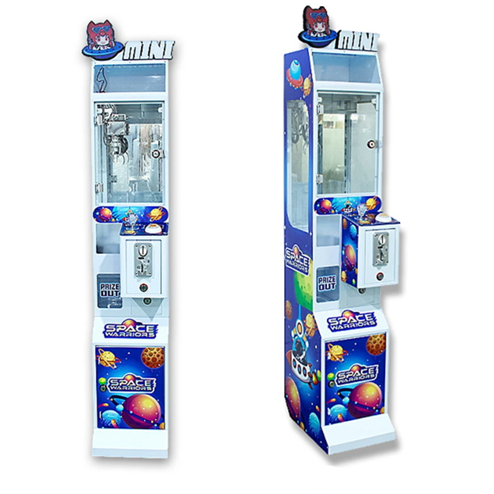 Mega Mini Claw Machine Small T - Bill Acceptor Vending ulasan dan harga