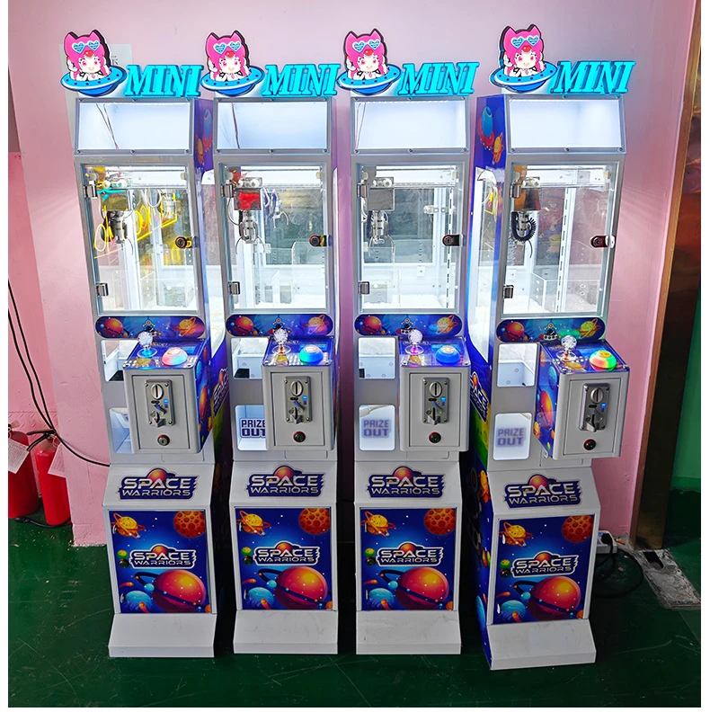 Mega Mini Claw Machine Small T - Bill Acceptor Vending ulasan dan harga