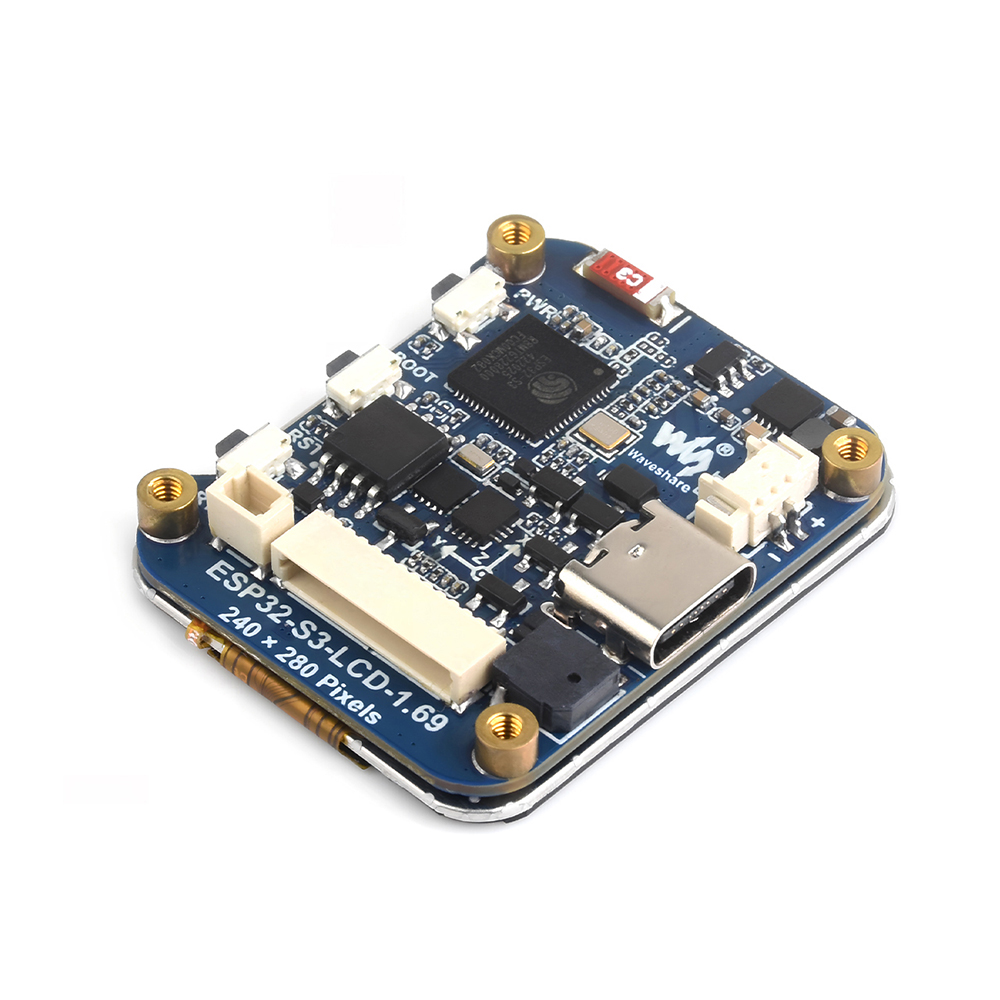 Waveshare ESP32-S3 1.69 Inch L - Arduino Vending Machine Project ulasan dan harga
