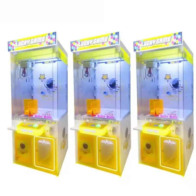 Custom New Coin-Operated Crane - Arcade Game Coin ulasan dan harga