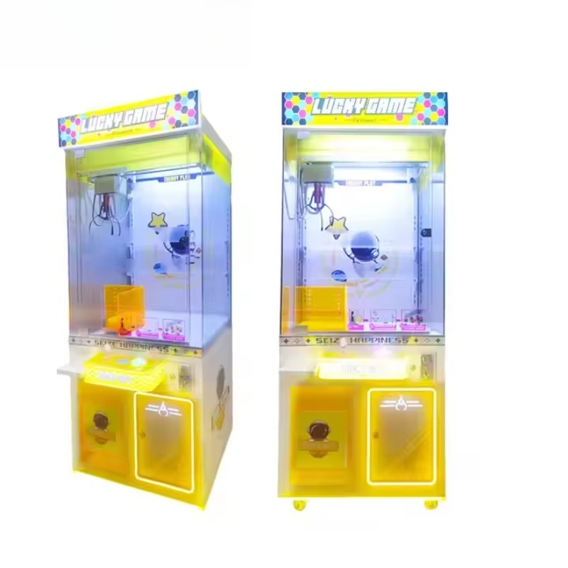 Custom New Coin-Operated Crane - Arcade Game Coin ulasan dan harga