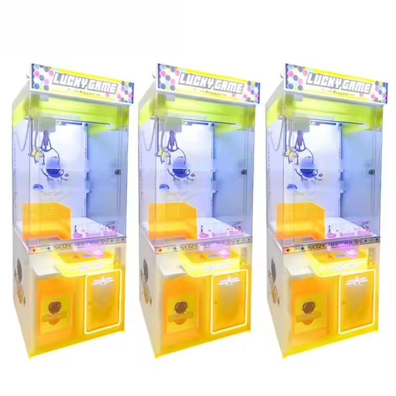 Custom New Coin-Operated Crane - Arcade Game Coin ulasan dan harga