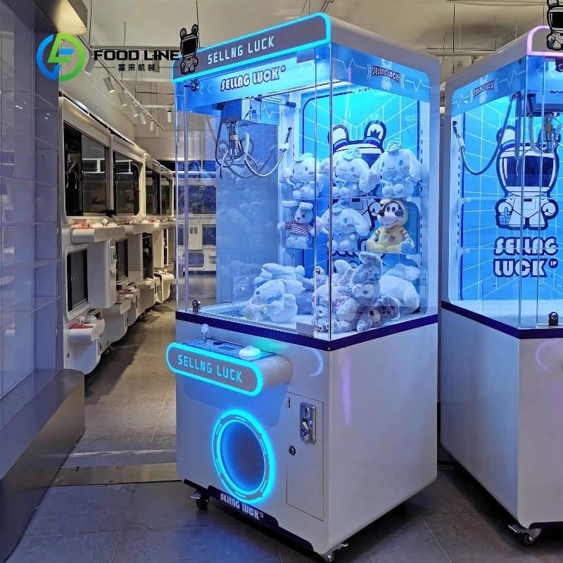 Custom Coin Operated Metal Cra - Vending Arcade Games ulasan dan harga