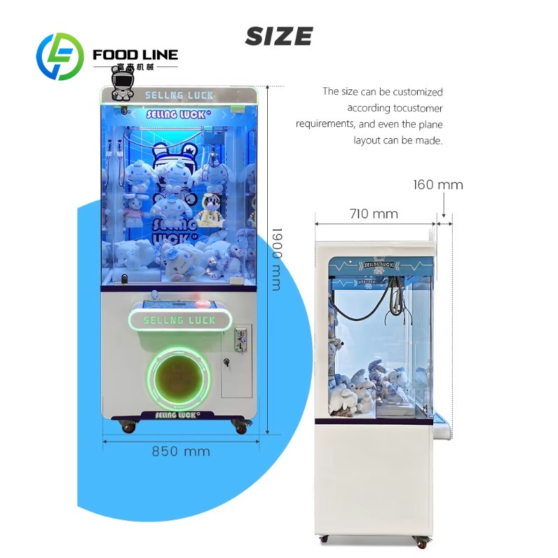 Custom Coin Operated Metal Cra - Vending Arcade Games ulasan dan harga
