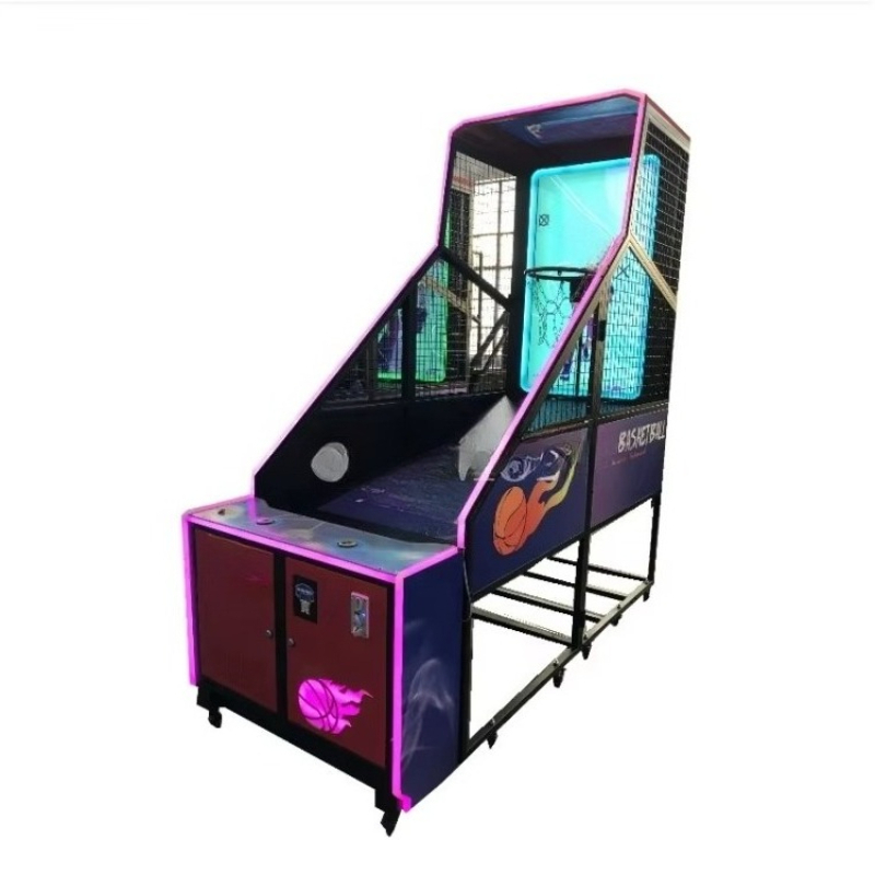 Commercial Coin-Operated Baske - Arcade Game Coin ulasan dan harga