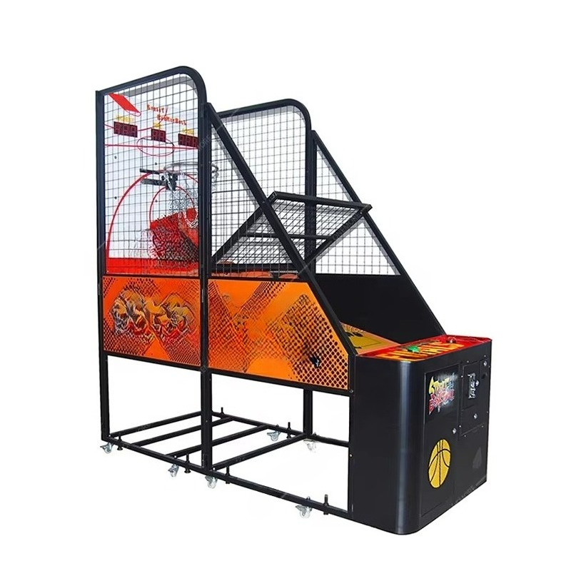 Commercial Coin-Operated Baske - Arcade Game Coin ulasan dan harga