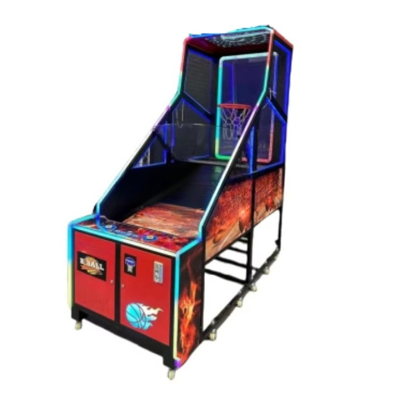Commercial Coin-Operated Baske - Arcade Game Coin ulasan dan harga